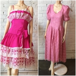 vintage Party Cocktail Prom Dresses by the pound